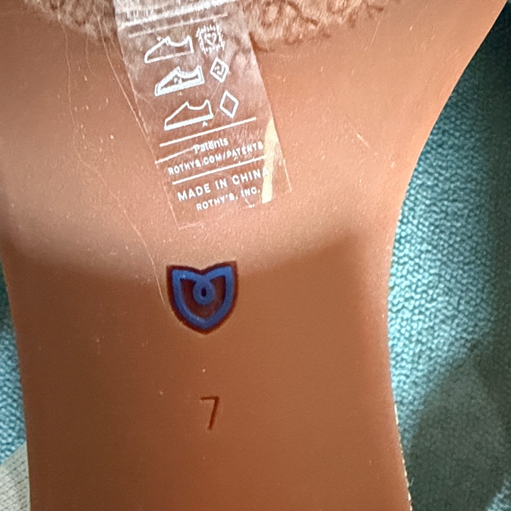 Rothy's Cream Knotted Ankle-Strap Sandals - Picture 6 of 7